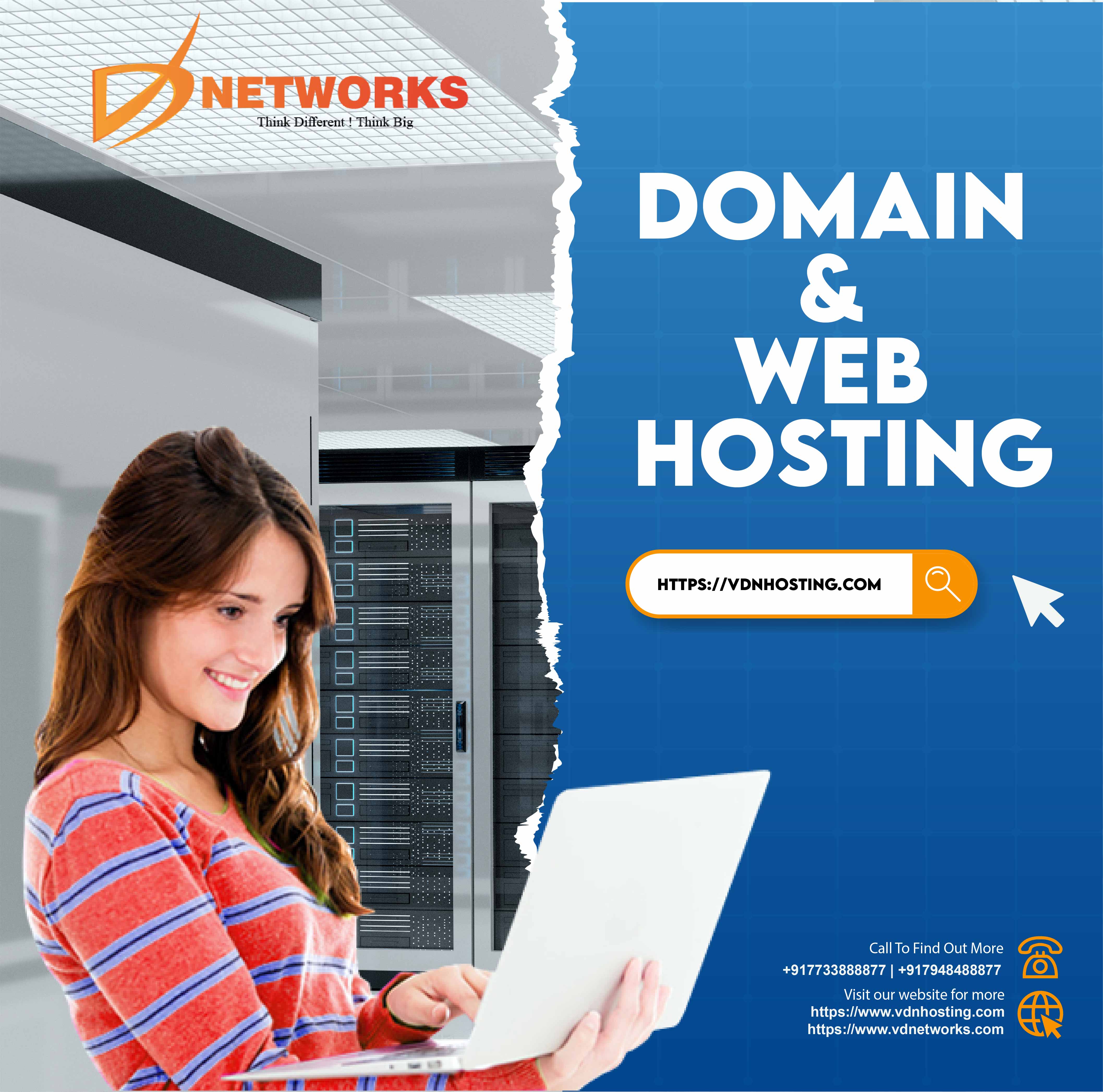 What Is The Difference Between Domain And Web Hosting?